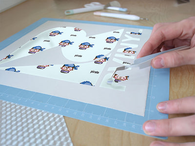 pixel crew pirate Easy Weed Craft Vinyl