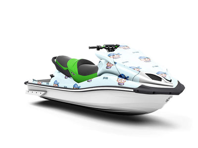 Pixel Crew Pirate Jet Ski Vinyl Customized Wrap