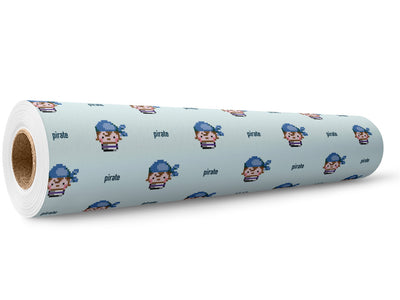 Pixel Crew Pirate Wrap Film Wholesale Roll~Rwraps Series 914 Digitally Printed Vinyl Roll~5