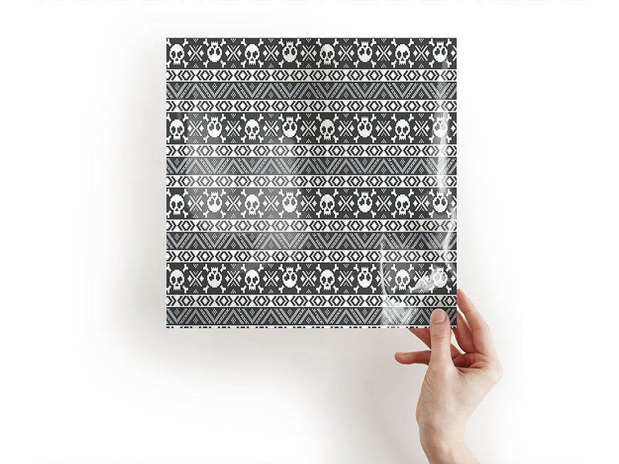 pixel death skull and bones Craft Sheets