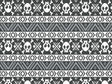 Pixel Death Halloween Vinyl Wrap Pattern~Rwraps Series 914 Digitally Printed Vinyl Wrap~0