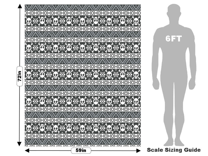 Pixel Death Halloween Vehicle Wrap Scale~Rwraps Series 914 Pixel Death Halloween Measurements~1