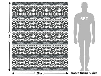 Pixel Death Halloween Vehicle Wrap Scale~Rwraps Series 914 Pixel Death Halloween Measurements~1