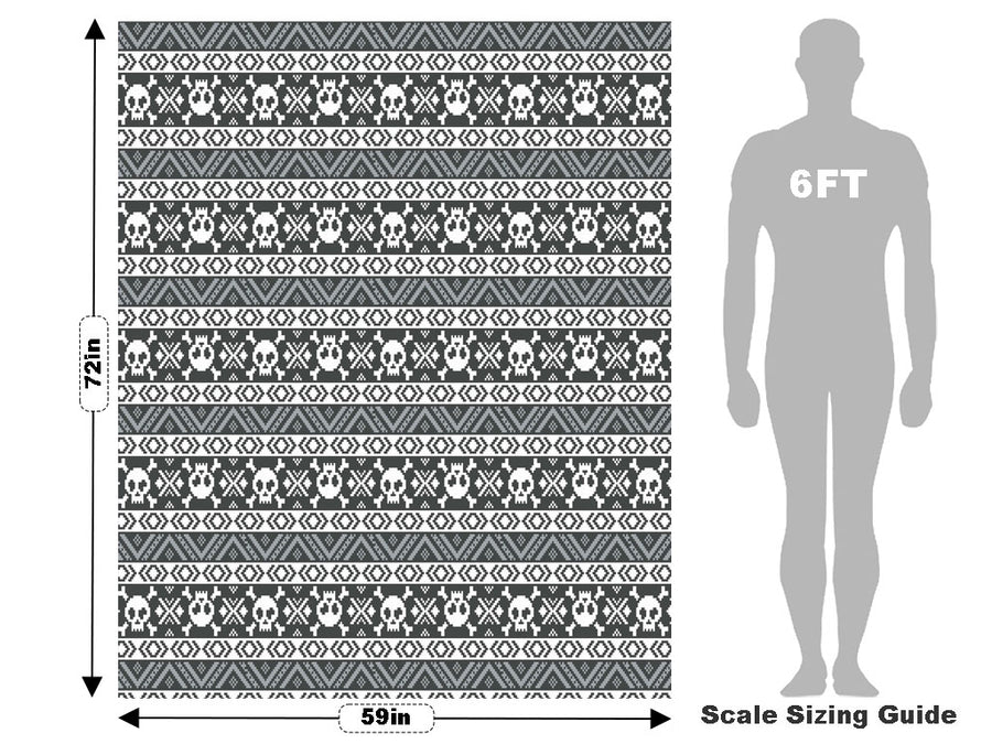 Pixel Death Halloween Vehicle Wrap Scale~Rwraps Series 914 Pixel Death Halloween Measurements~1