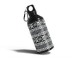 pixel death skull and bones Water Bottle DIY Stickers