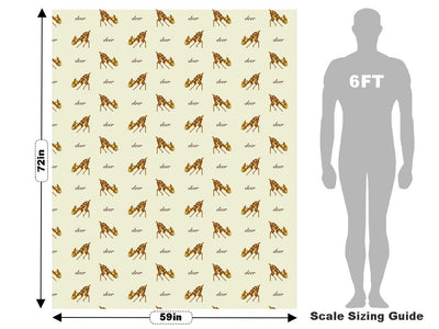 Pixel Faun Animal Vehicle Wrap Scale~Rwraps Series 914 Pixel Faun Animal Measurements~1