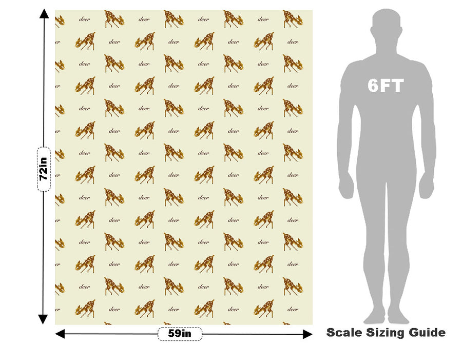 Pixel Faun Animal Vehicle Wrap Scale~Rwraps Series 914 Pixel Faun Animal Measurements~1