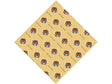 Pixel Fire Animal Vinyl Wrap Pattern