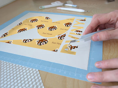 pixel fire animal Easy Weed Craft Vinyl
