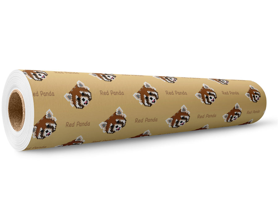 Pixel Fire Animal Wrap Film Wholesale Roll~Rwraps Series 914 Digitally Printed Vinyl Roll~5