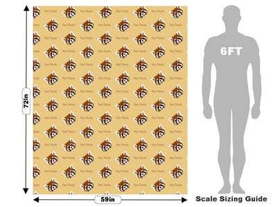 Pixel Fire Animal Vehicle Wrap Scale~Rwraps Series 914 Pixel Fire Animal Measurements~1