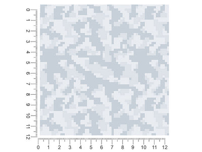 pixel ice camouflage 1ft x 1ft Craft Sheets