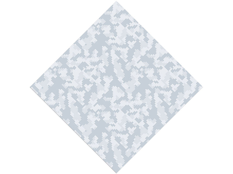 Pixel Ice Camouflage Vinyl Wrap Pattern
