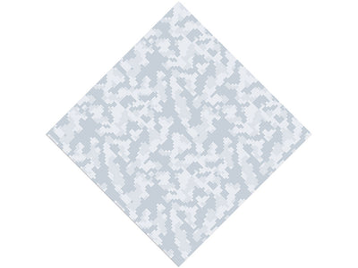 Pixel Ice Camouflage Vinyl Wrap Pattern