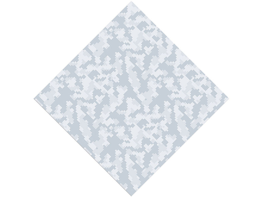 Pixel Ice Camouflage Vinyl Wrap Pattern