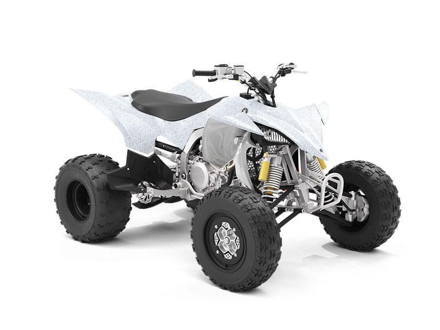 Pixel Ice Camouflage ATV Wrapping Vinyl
