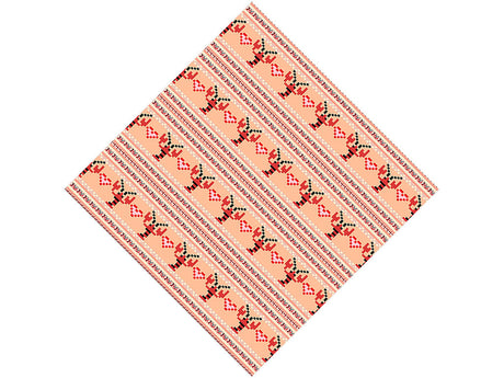 Pixel Lobsters Marine Life Vinyl Wrap Pattern