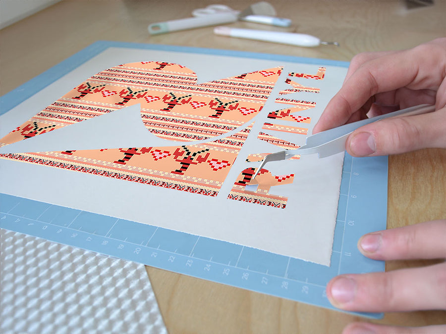 pixel lobsters salt water Easy Weed Craft Vinyl
