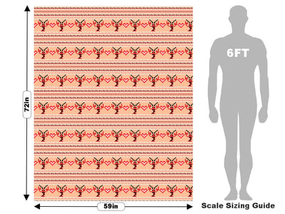 Pixel Lobsters Marine Life Vehicle Wrap Scale~Rwraps Series 914 Pixel Lobsters Marine Life Measurements~1