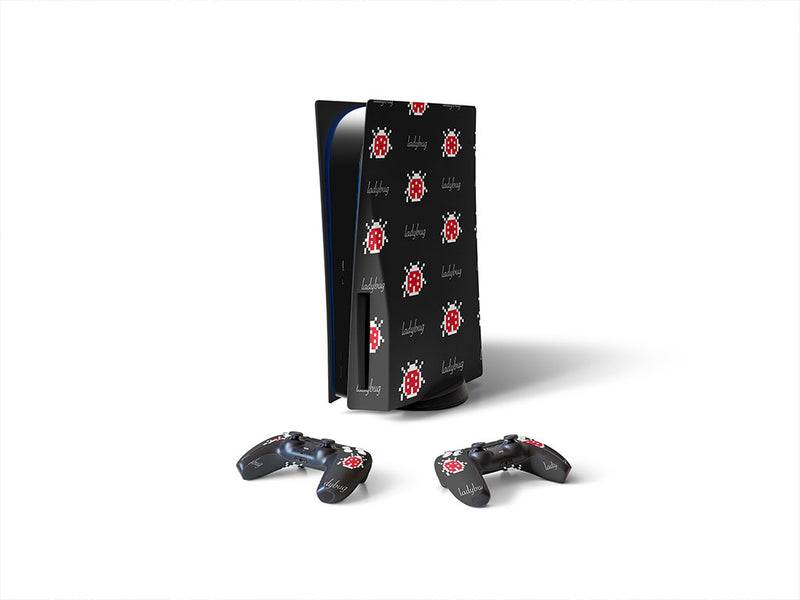 pixel luck bug Sony PS5 DIY Skin
