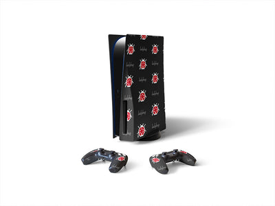 pixel luck bug Sony PS5 DIY Skin