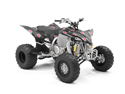 Pixel Luck Bug ATV Wrapping Vinyl