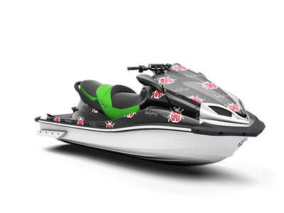 Pixel Luck Bug Jet Ski Vinyl Customized Wrap