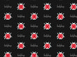 Pixel Luck Bug Vinyl Wrap Pattern~Rwraps Series 914 Digitally Printed Vinyl Wrap~0