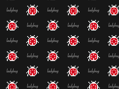 Pixel Luck Bug Vinyl Wrap Pattern~Rwraps Series 914 Digitally Printed Vinyl Wrap~0