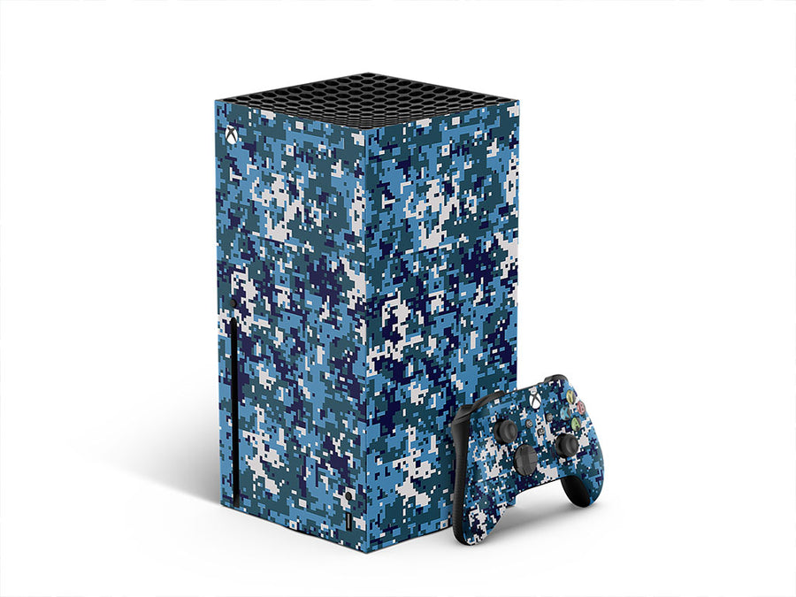 pixel peacock camouflage XBOX DIY Decal