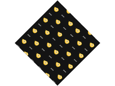 Pixel Pear Vinyl Wrap Pattern