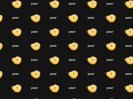 Pixel Pear Vinyl Wrap Pattern~Rwraps Series 914 Digitally Printed Vinyl Wrap~0