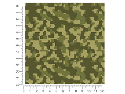 pixel perfect camouflage 1ft x 1ft Craft Sheets