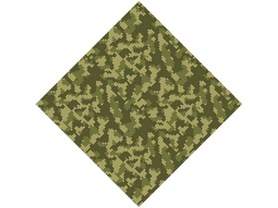 Pixel Perfect Camouflage Vinyl Wrap Pattern