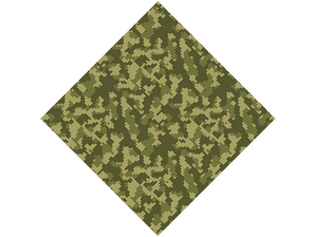 Pixel Perfect Camouflage Vinyl Wrap Pattern