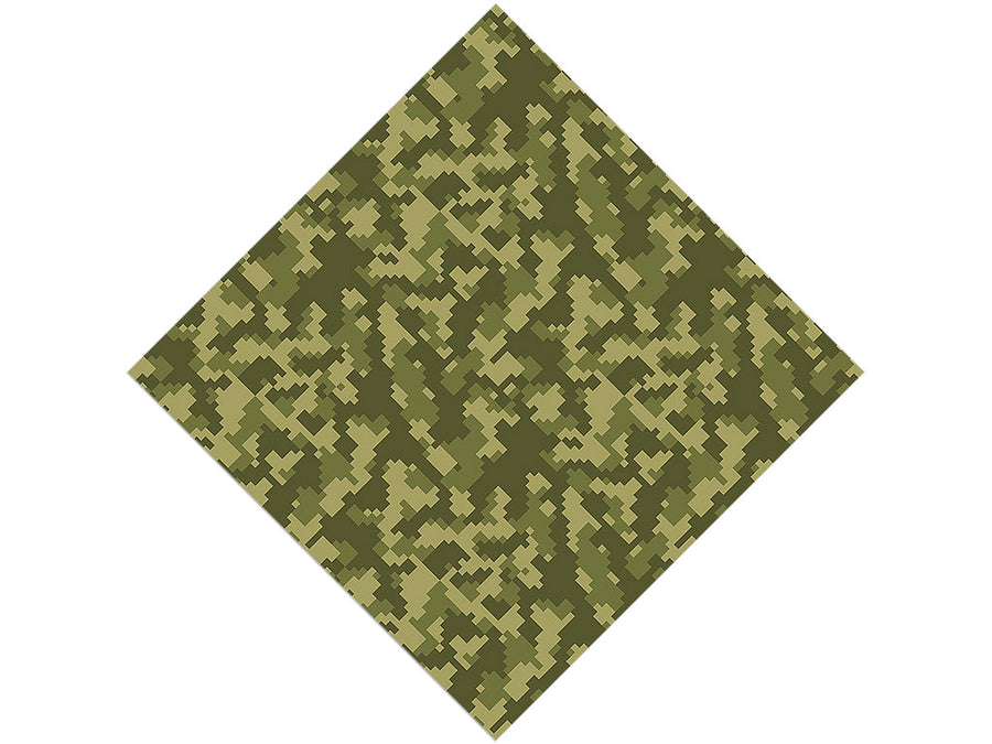 Pixel Perfect Camouflage Vinyl Wrap Pattern