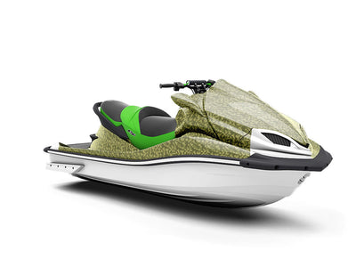 Pixel Perfect Camouflage Jet Ski Vinyl Customized Wrap