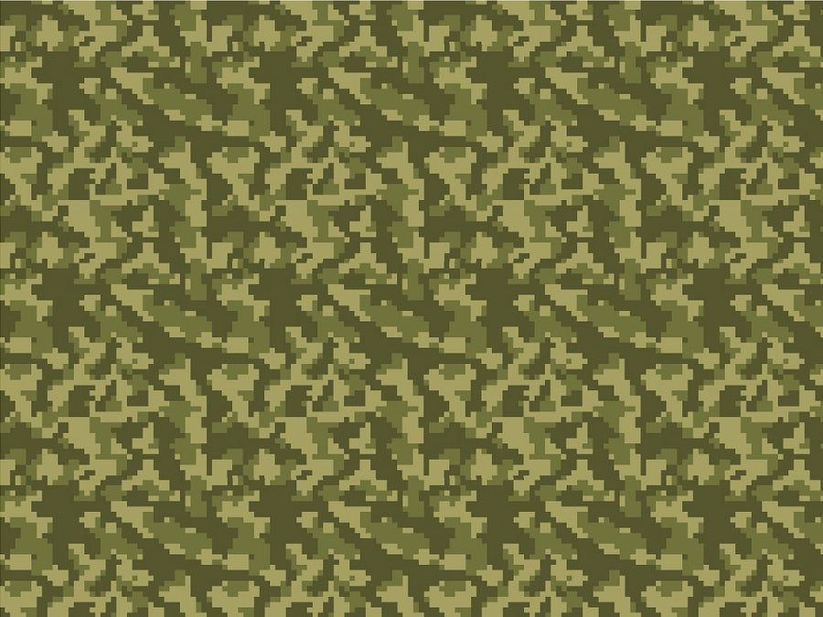 Pixel Perfect Camouflage Vinyl Wrap Pattern~Rwraps Series 914 Digitally Printed Vinyl Wrap~0