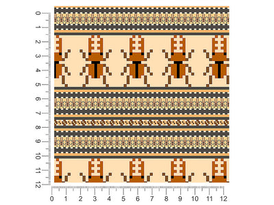 pixel pincers bug 1ft x 1ft Craft Sheets