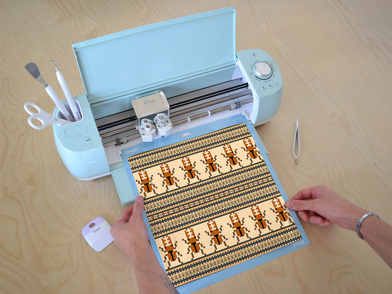 pixel pincers bug Cricut Compatible Vinyl