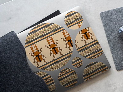 pixel pincers bug DIY Laptop Stickers