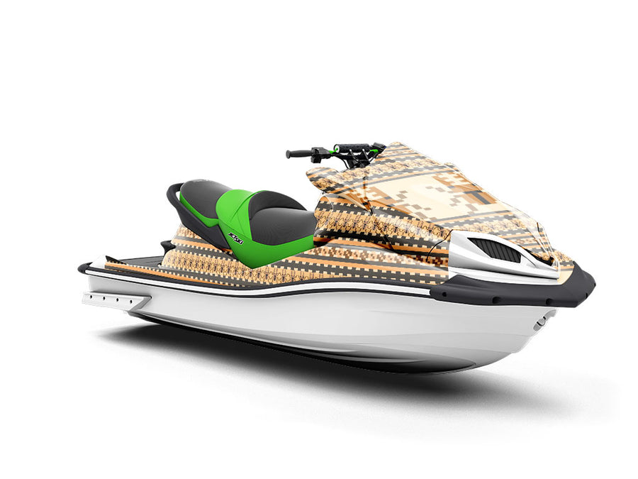 Pixel Pincers Bug Jet Ski Vinyl Customized Wrap