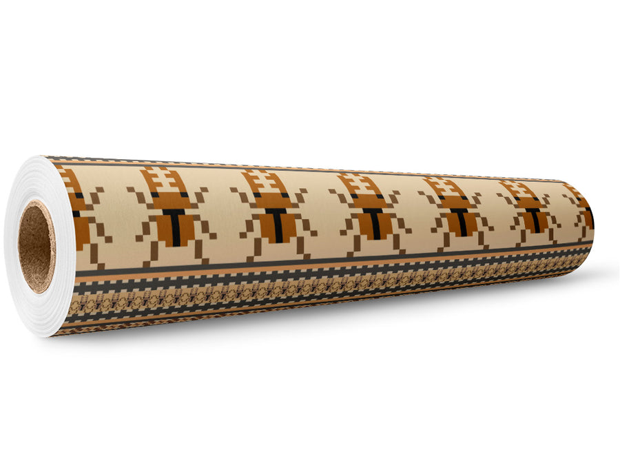 Pixel Pincers Bug Wrap Film Wholesale Roll~Rwraps Series 914 Digitally Printed Vinyl Roll~5