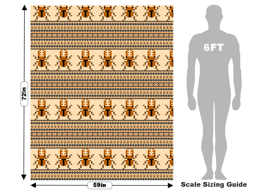 Pixel Pincers Bug Vehicle Wrap Scale~Rwraps Series 914 Pixel Pincers Bug Measurements~1