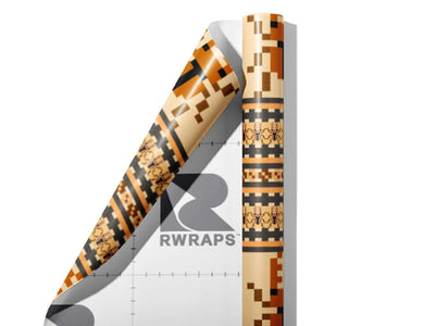 Pixel Pincers Bug Wrap Film Sheets~Rwraps Series 914 Pixel Pincers Bug Scrolled Sheet~3