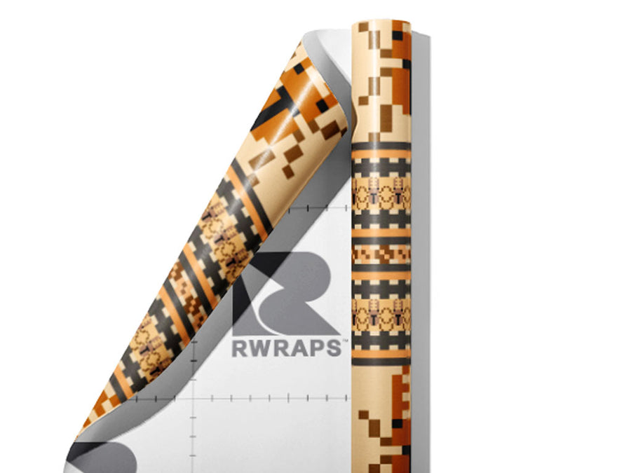 Pixel Pincers Bug Wrap Film Sheets~Rwraps Series 914 Pixel Pincers Bug Scrolled Sheet~3