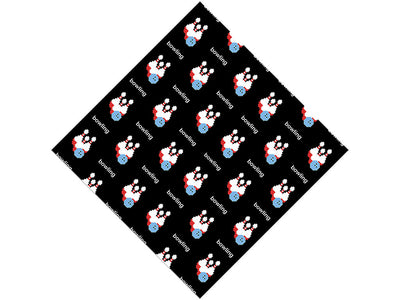 Pixel Pins Sport Vinyl Wrap Pattern