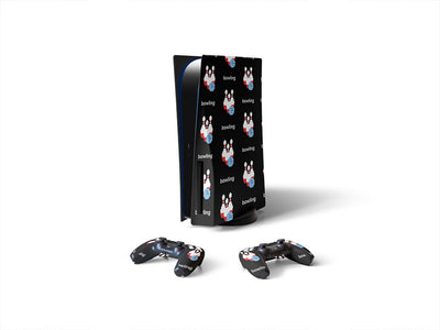 pixel pins sport Sony PS5 DIY Skin