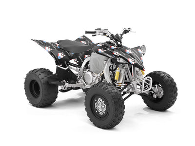 Pixel Pins Sport ATV Wrapping Vinyl