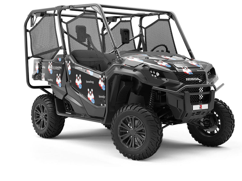 Pixel Pins Sport Utility Vehicle Vinyl Wrap